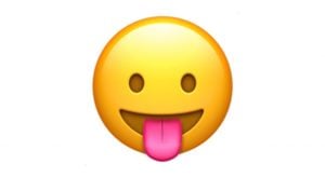 Descubra o verdadeiro significado do emoji com a língua para fora no WhatsApp
