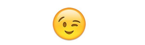 Descubra o verdadeiro significado do emoji de olho piscando no WhatsApp