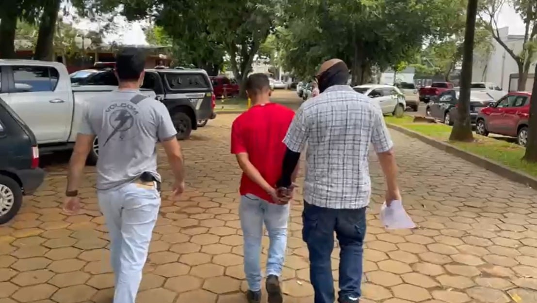 Polícia prende suspeito de matar o namorado com fogo, em Goiânia