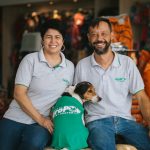 lili, joaquim e george