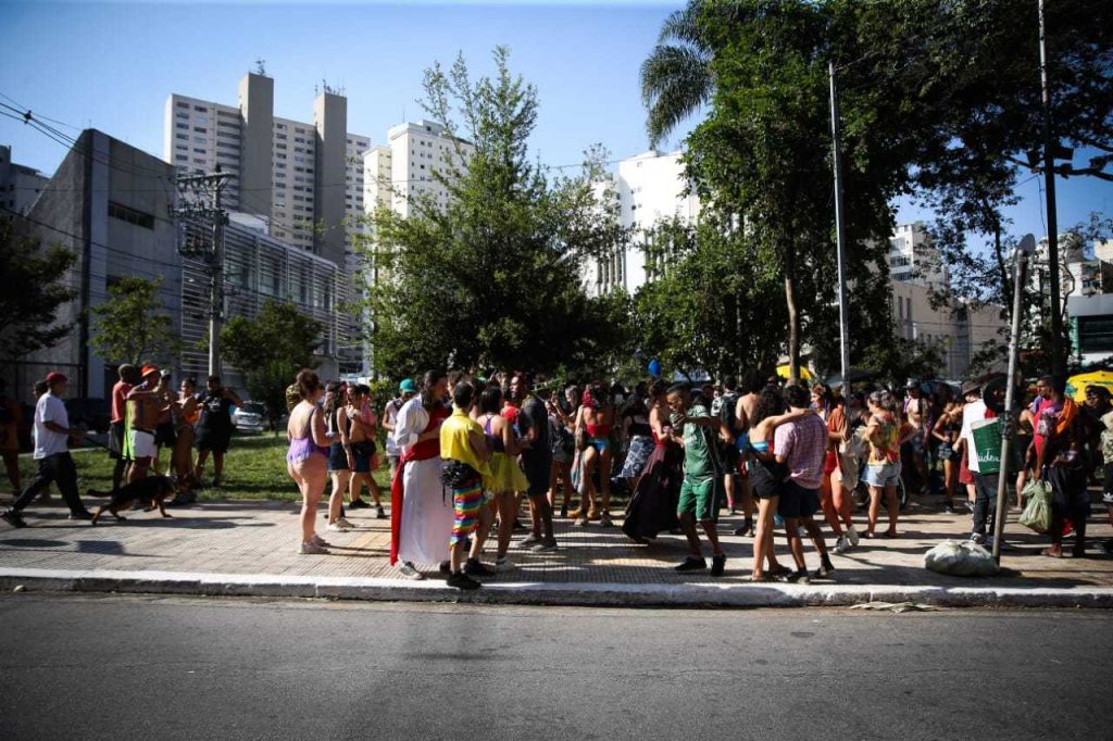 Carnaval de rua organiza programação independente em São Paulo