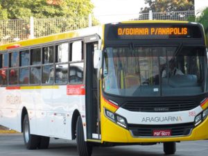 mudança de tarifas ônibus Anápolis