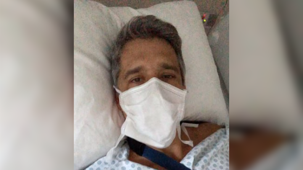 Márcio Garcia tem ruptura no tendão da mão e passa por cirurgia de emergência