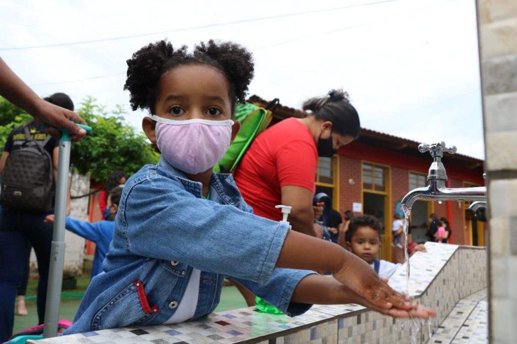 Nova nota técnica da Prefeitura de Goiânia traz orientações sobre o uso de máscara em escolas