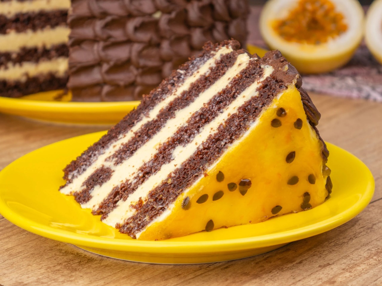 Bolo de Chocolate, Já foi todo! =D A receita é uma delícia …