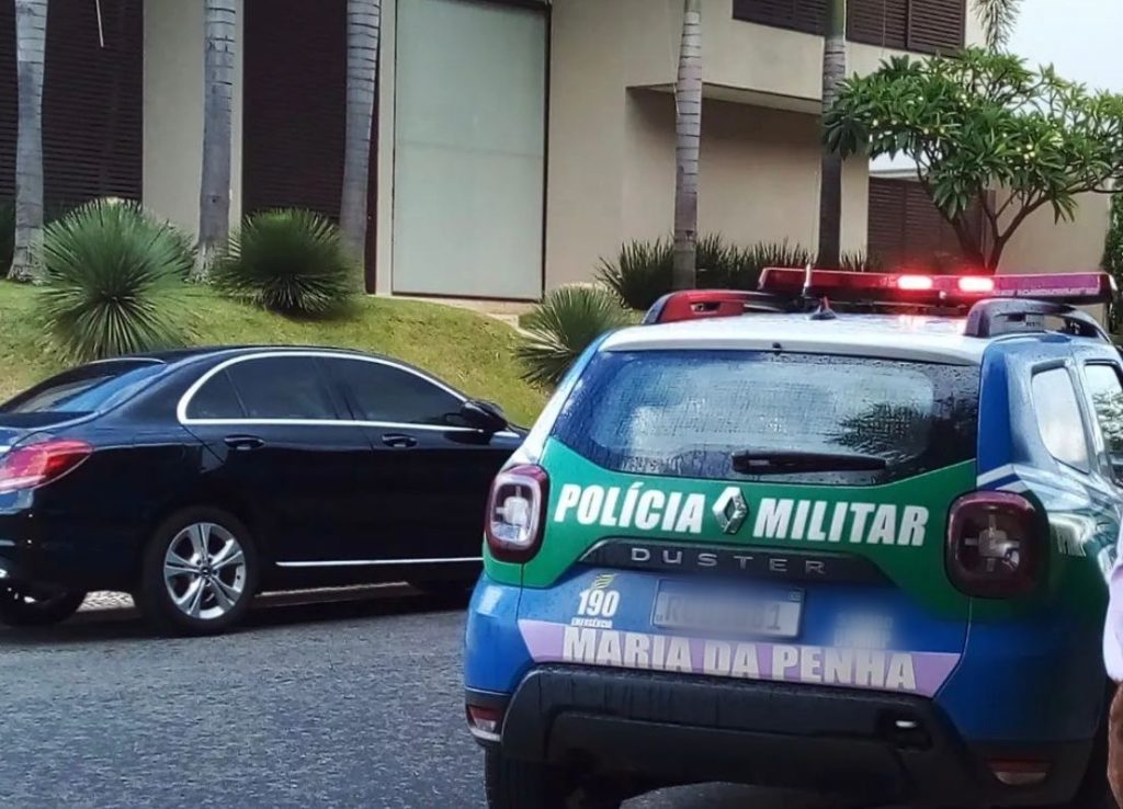 Patrulha Maria da Penha atua contra a violência doméstica. (Foto: Reprodução) companheira