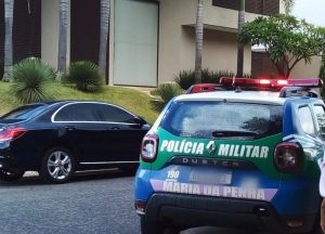 Patrulha Maria da Penha atua contra a violência doméstica. (Foto: Reprodução) companheira