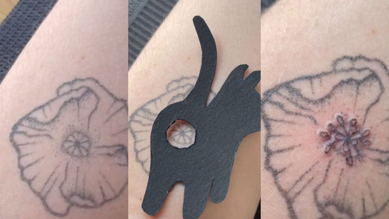 Tatuagem dos sonhos vira pesadelo após mulher perceber que o resultado ficou longe do esperado