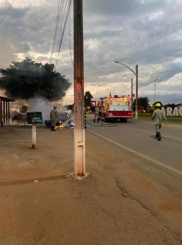 INCENDIO CARRO