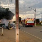 INCENDIO CARRO