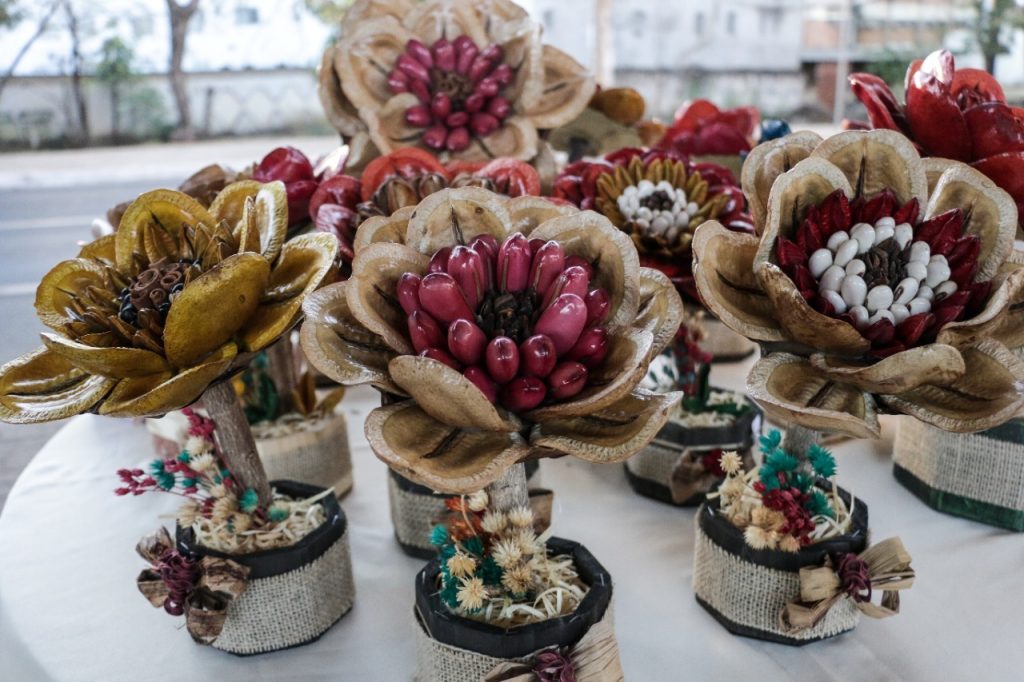 Produtos encontrados nas feiras podem ser uma ótima opção de presentes no Dia das Mães. (Foto: Reprodução)