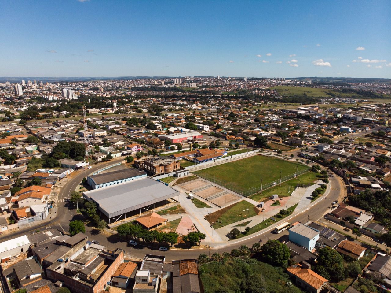 Novo projeto da Prefeitura de Anápolis vai levar diversos benefícios para o Bairro de Lourdes e região