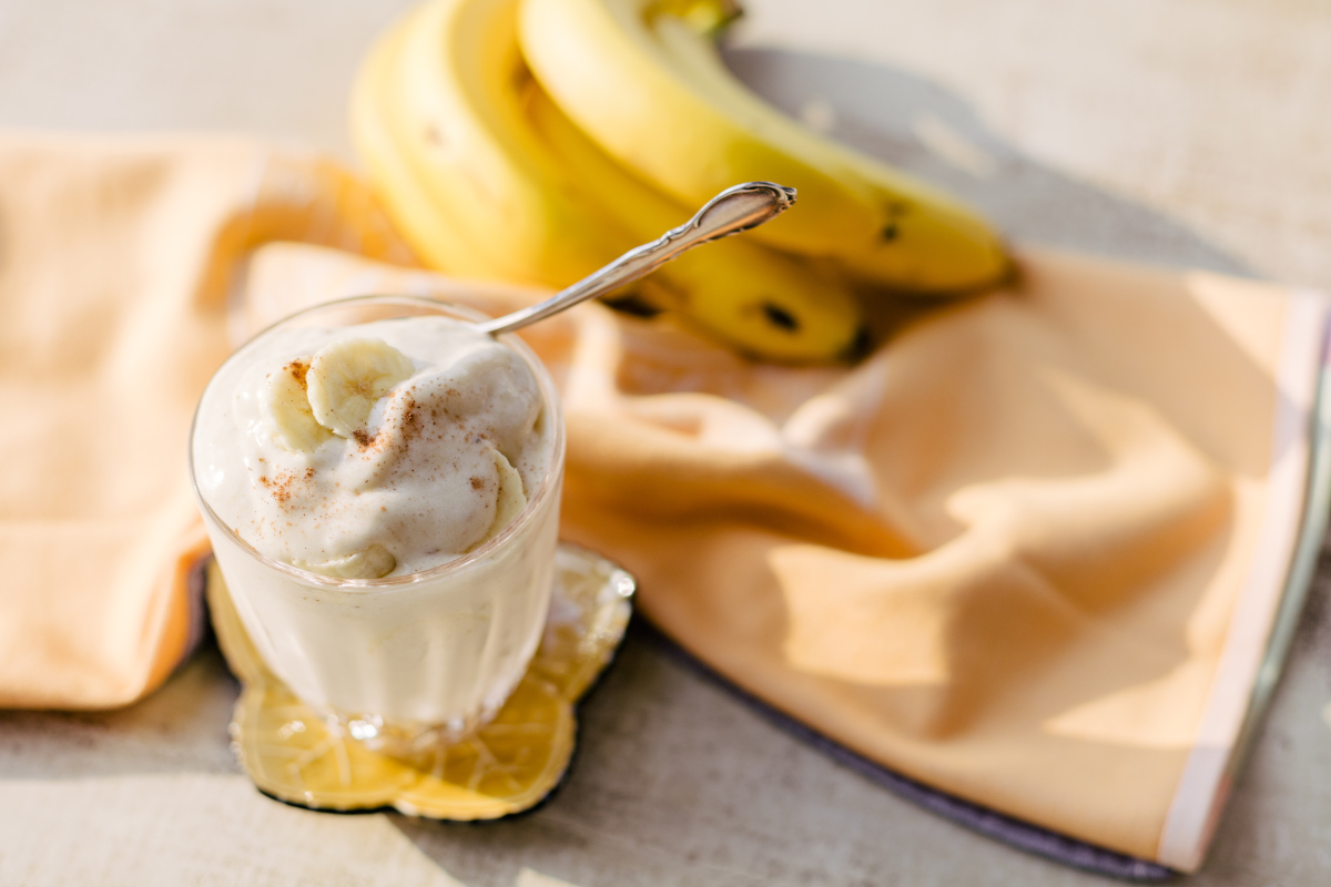 Receita de Sorvete de Banana: aprenda a fazer em casa quando estiver muito calor'