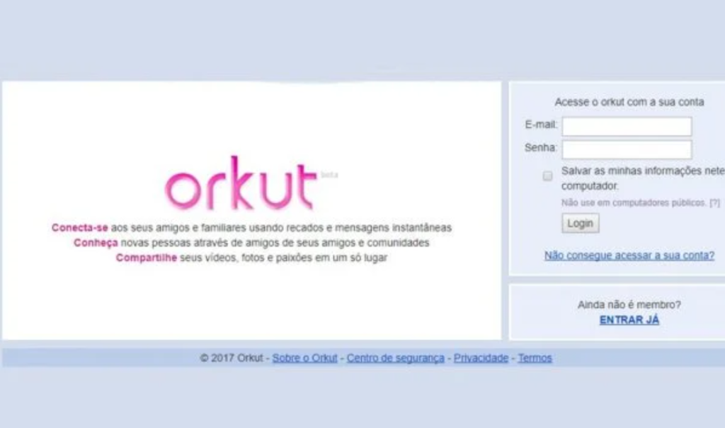 Orkut vai voltar? Comunicado publicado no site de rede social intriga a internet