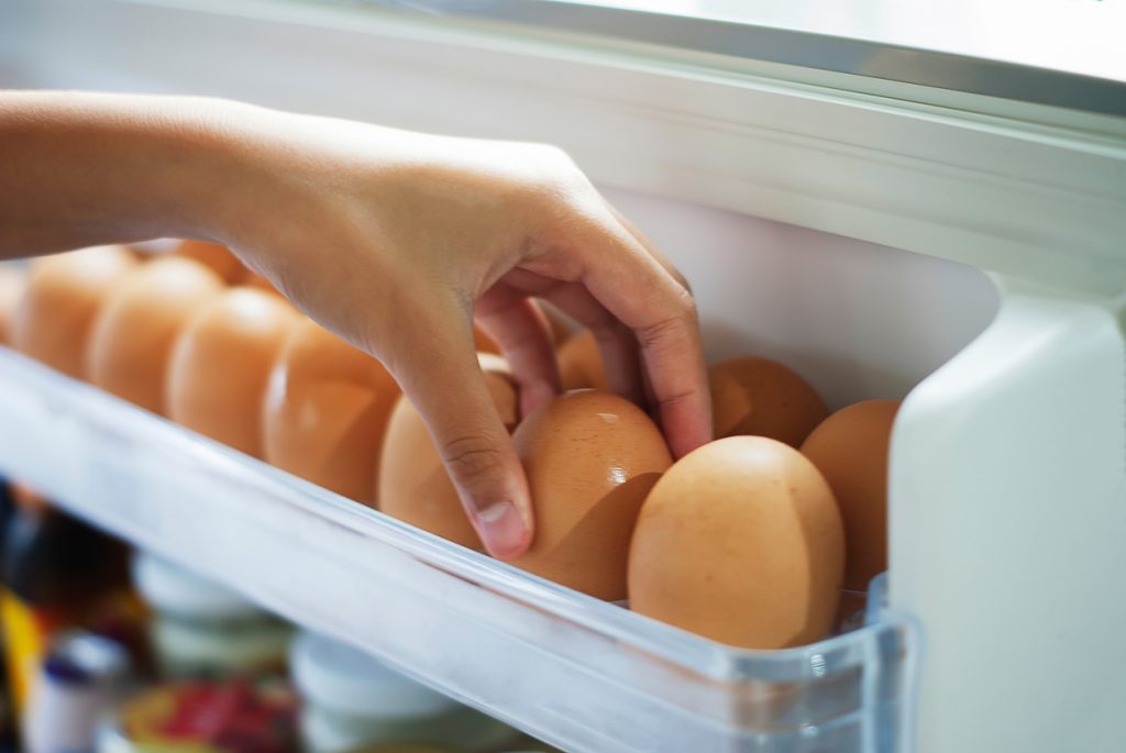 Esta é a quantidade de dias em que os ovos podem ficar na geladeira sem estragar