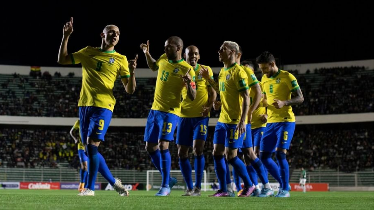 Brasil tem jogos da Copa do Mundo confirmados
