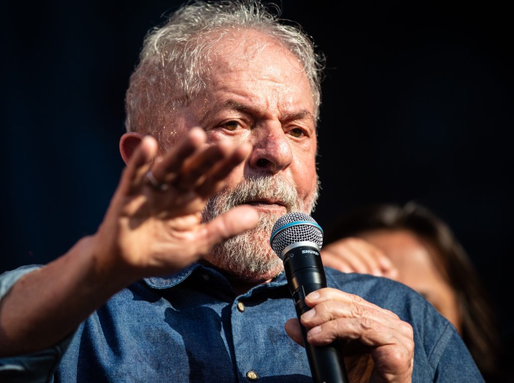 Lula afirma que Bolsonaro vai ter que ‘aprender a perder’