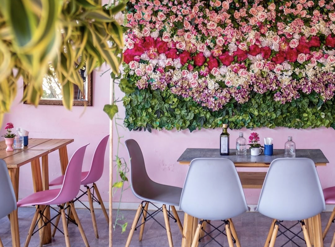 Cafeteria Jardim Secreto, localizada no bairro Jundiaí. (Foto: Reprodução / Instagram)