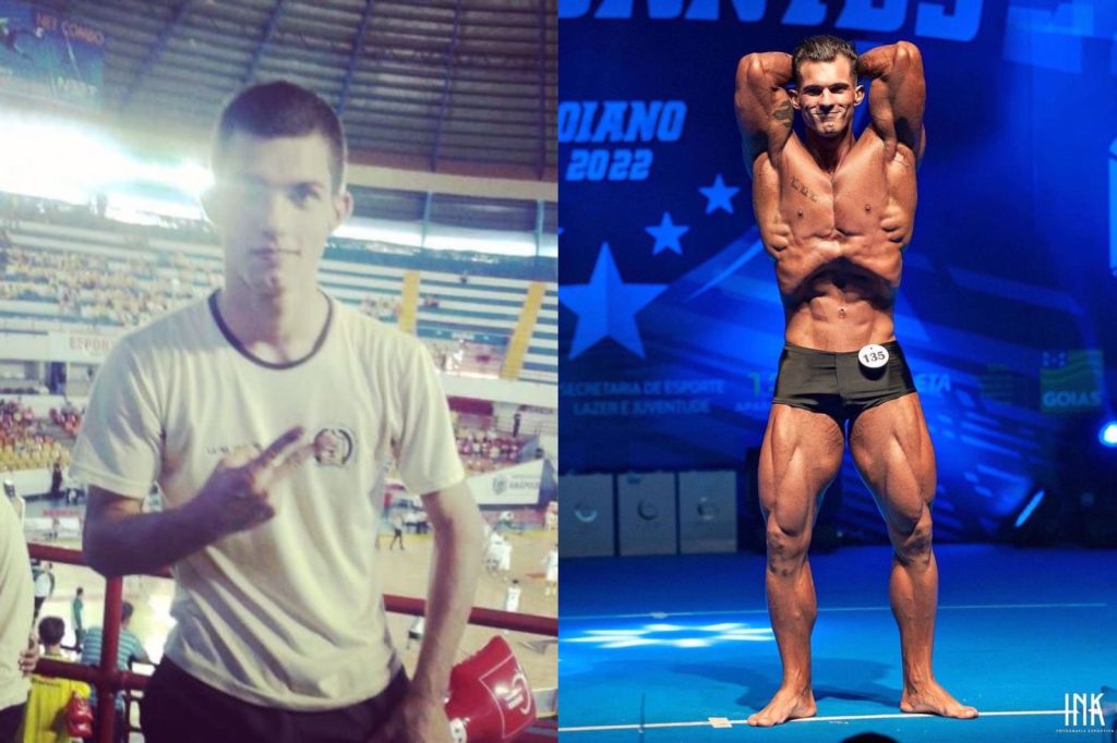 Morador de Anápolis supera bullying na infância, vira atleta e vence concurso de fisiculturismo