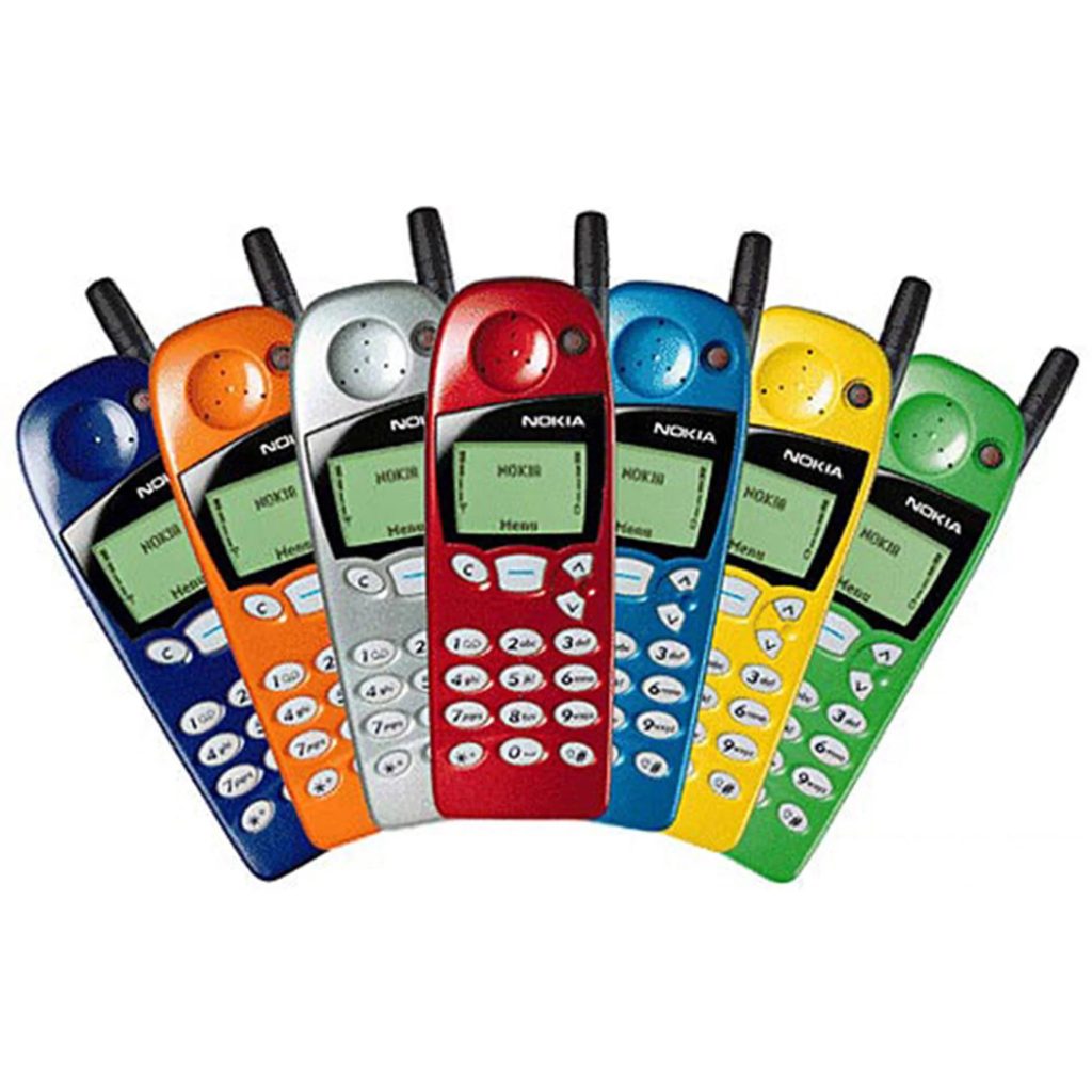 6 celulares que todo mundo já teve ou morria de vontade de ter no passado