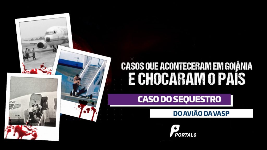 O dia em que avião foi sequestrado em Goiânia para matar o presidente de República