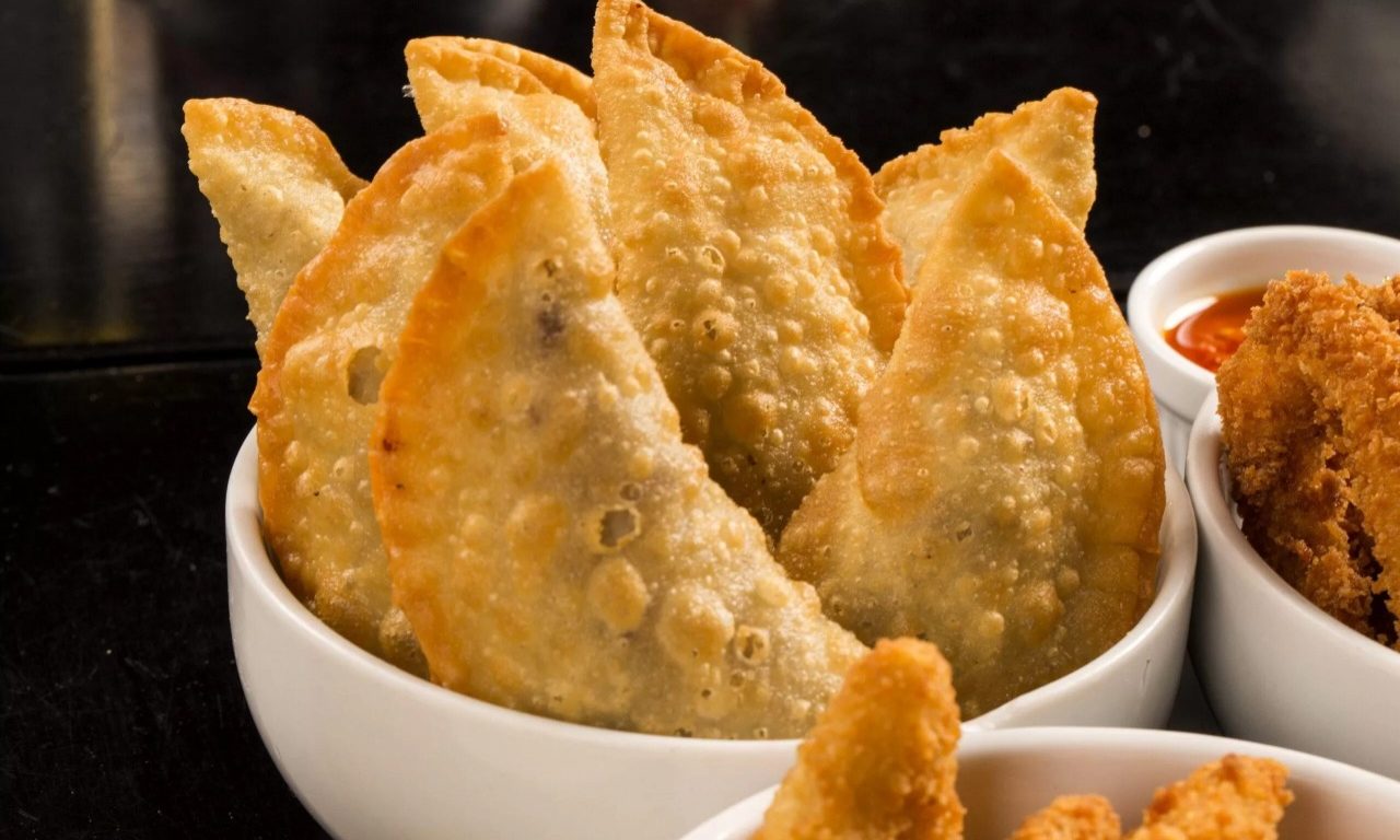 Receita de Pastel na Airfryer: leva apenas 20 minutos e fica uma delícia