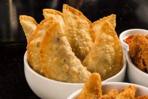 Pastelzinho de carne delicioso: receita fácil e prática para fazer na air fryer