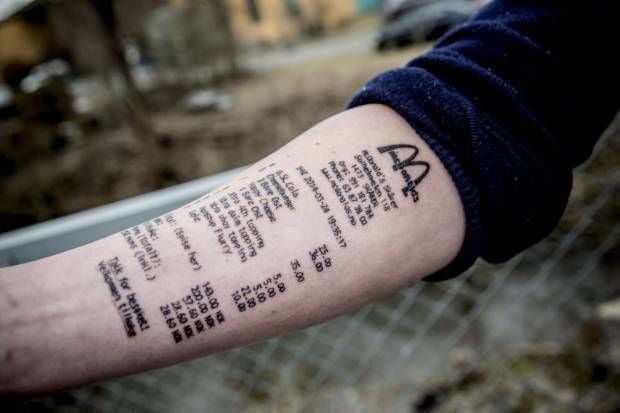 6 tipos de tatuagens que mais causam arrependimento depois