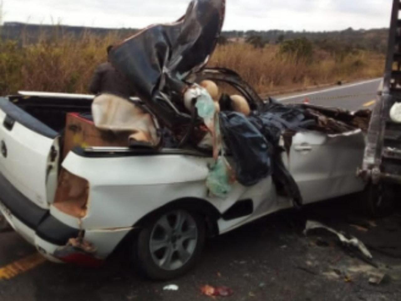 Homem tem a cabeça arrancada em grave acidente no interior de Goiás