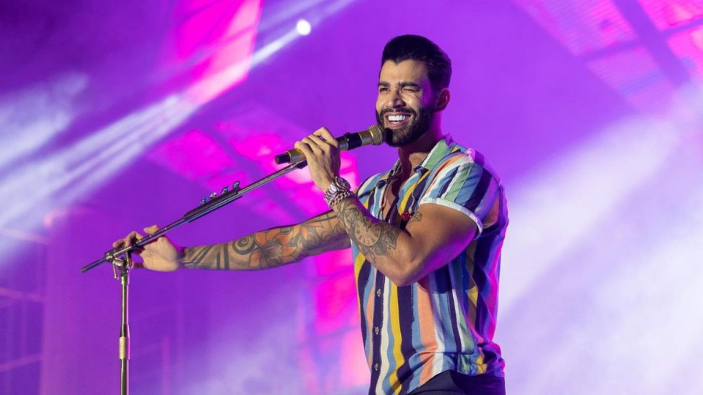 Gusttavo Lima é condenado a indenizar mulher que teve número de telefone divulgado em música