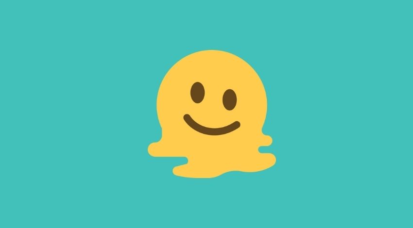 Descubra o verdadeiro significado do emoji de rosto derretendo no WhatsApp