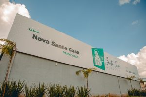 Fachada da Santa Casa.