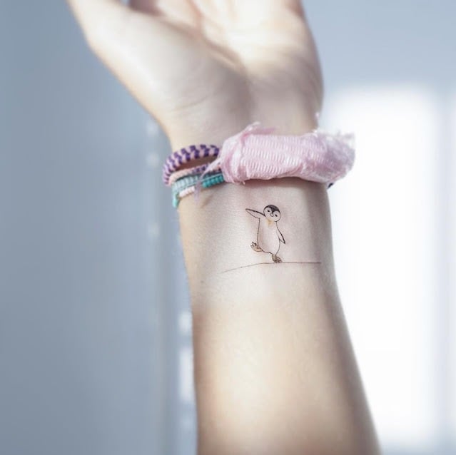 6 tatuagens pequenas, mas que carregam grandes significados