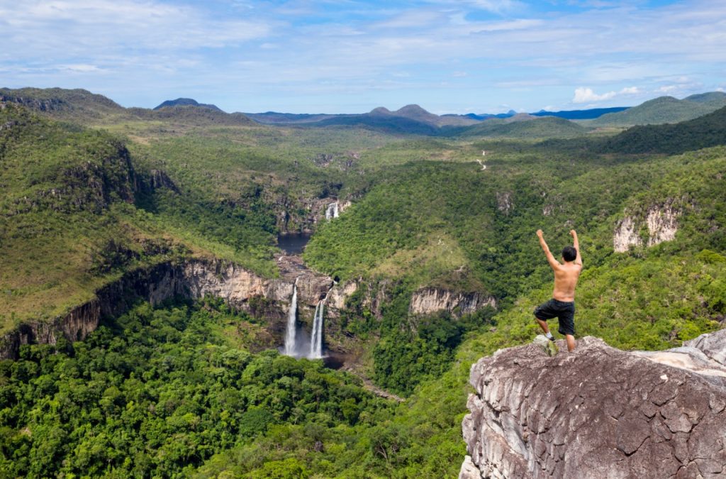 Chapada dos Veadeiros ganhará cartão postal perfeito para se conectar com a natureza e tirar fotos