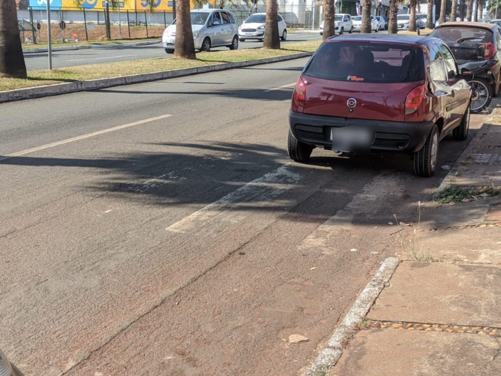 Alvo de campanha de conscientização da Prefeitura de Goiânia, faixas de pedestre sofrem com má conservação