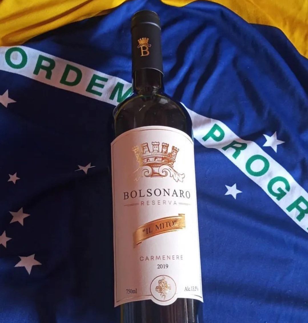 Vendido em Goiânia, vinho que homenageia Bolsonaro some das prateleiras