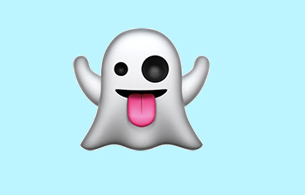 Descubra o verdadeiro significado do emoji de fantasminha no WhatsApp