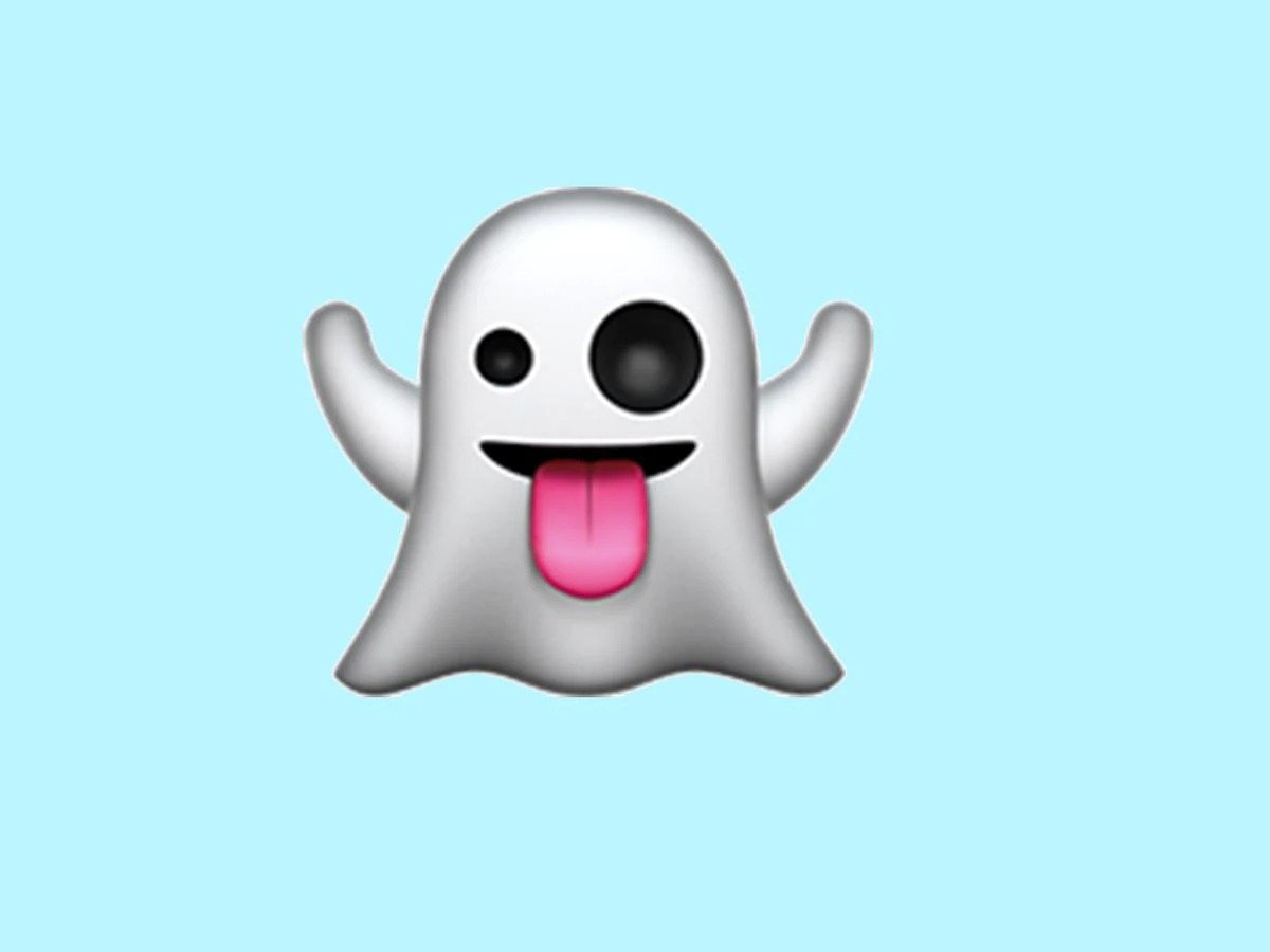 Descubra o verdadeiro significado do emoji de fantasminha no WhatsApp