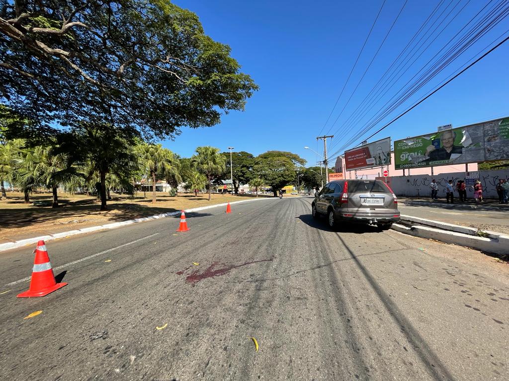 Acidente deixou vítima fatal na capital. (Foto: DICT)