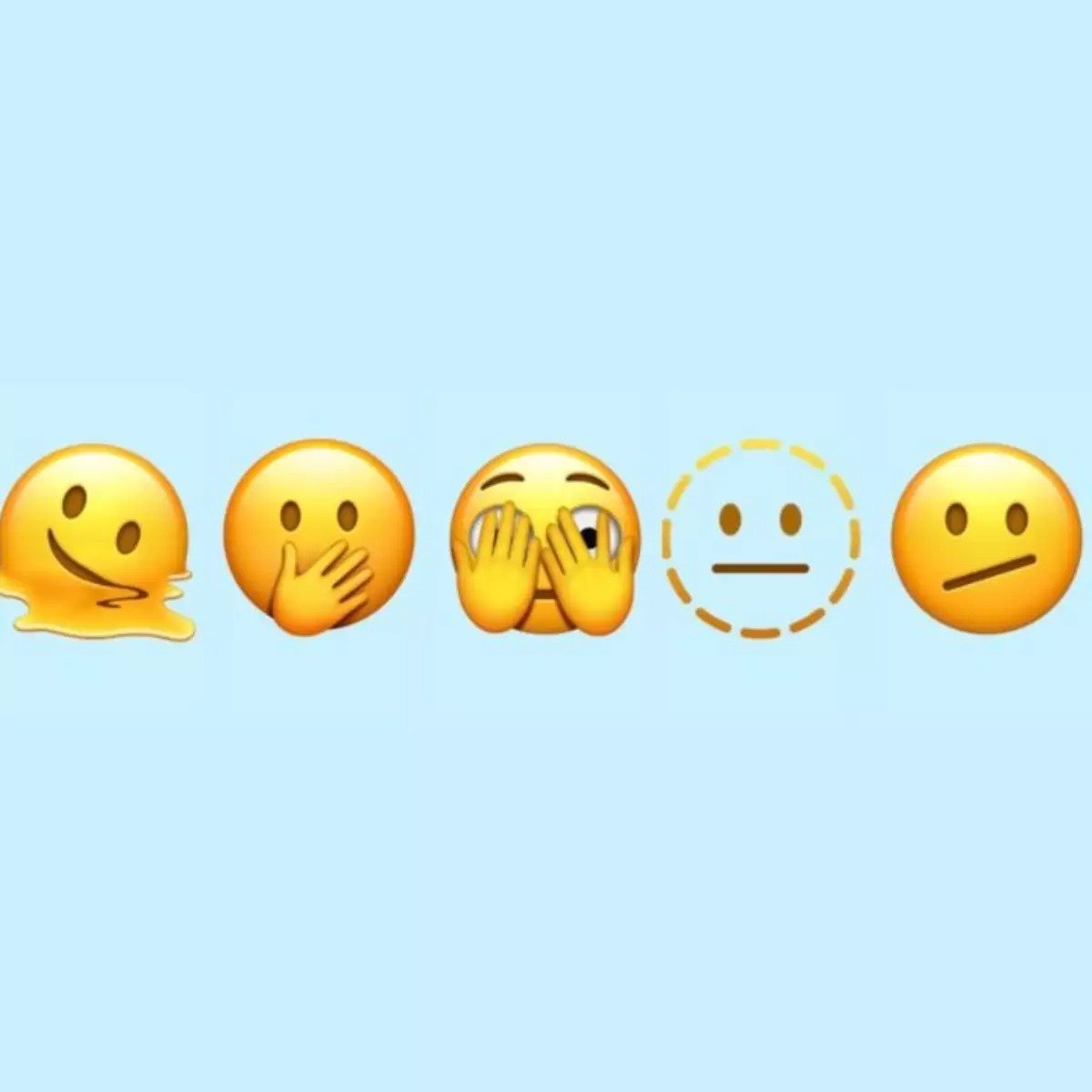 Descubra o verdadeiro significado do emoji com olhos à espreita no WhatsApp
