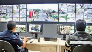 Imagens das câmeras serão analisadas pelas forças de segurança (Foto: Divulgação).