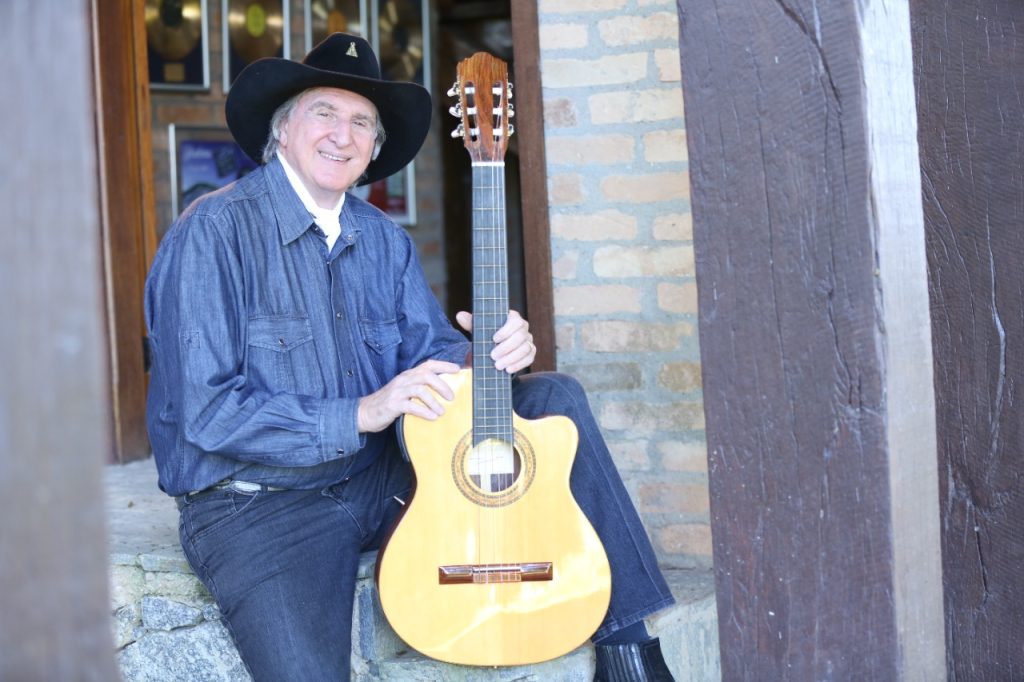 Show de abertura do Festival Italiano de Nova Veneza será comandado por Sérgio Reis