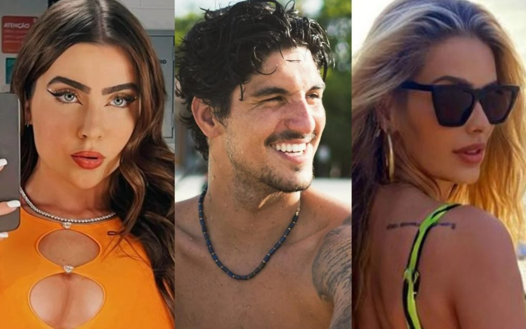 Supostos beijos de Jade e Medina e Yasmin Brunet e Léo Picon agitam festa