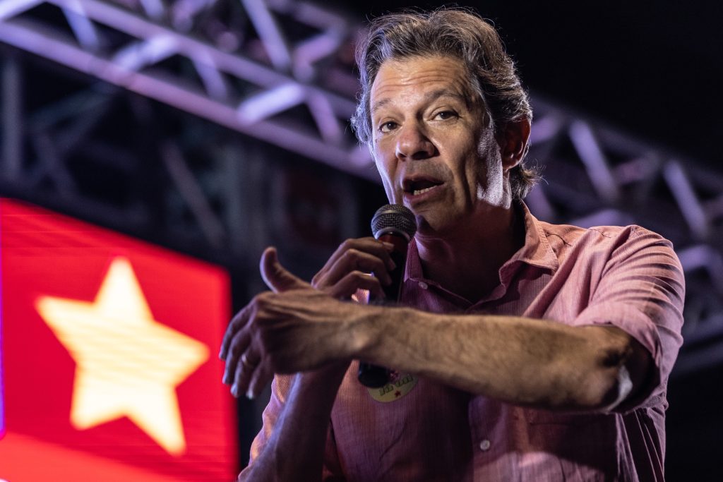 Haddad anuncia Lúcia França, mulher de Márcio França, como vice em SP