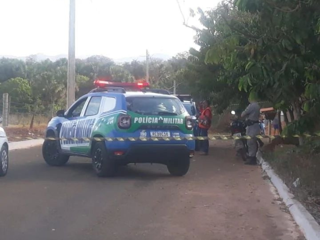 Neta é presa após matar avó asfixiada e botar fogo no corpo, em Pontalina