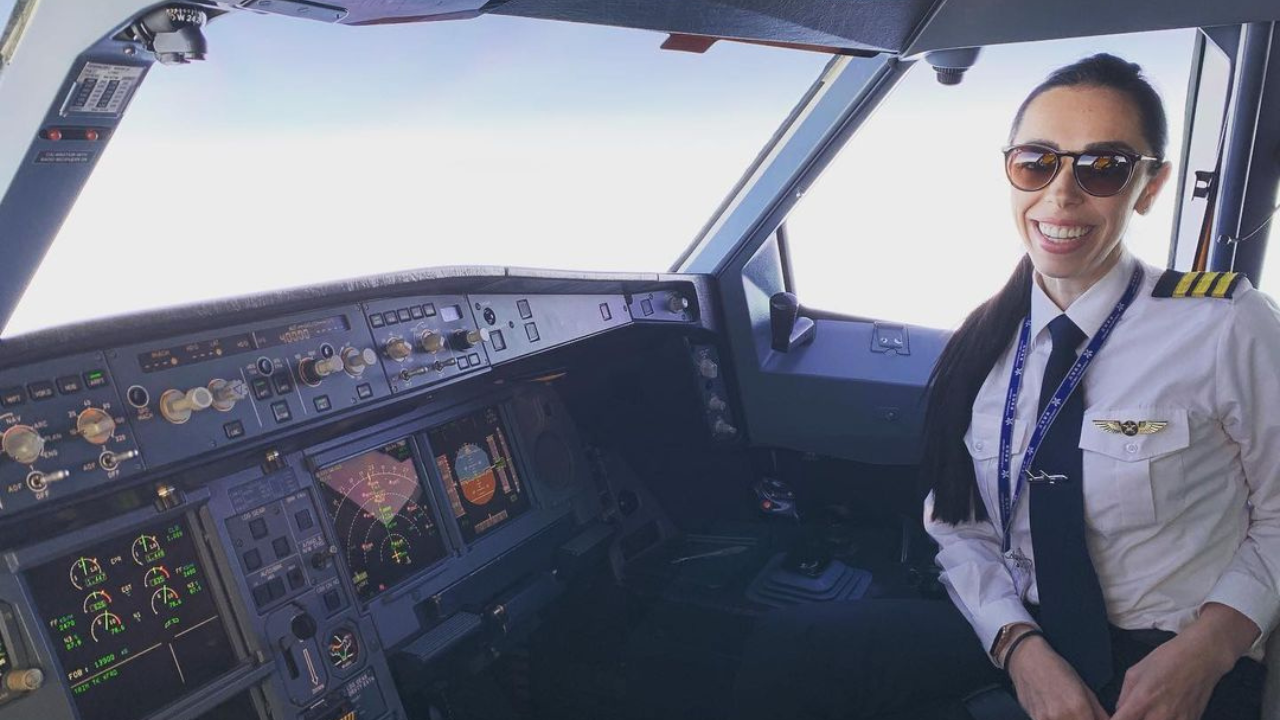 Piloto de Linha Aérea