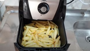 Descubra o segredo para deixar a batata frita na Airfryer crocante igual as de lanchonete