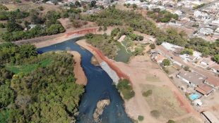 Rio Meia Ponte. (Foto: Divulgação/DEMA)