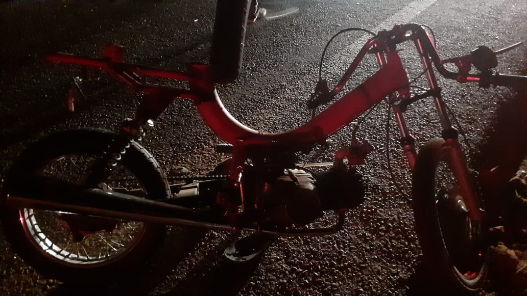 Motociclista morre após ser atropelado duas vezes na GO-462, em Goiânia