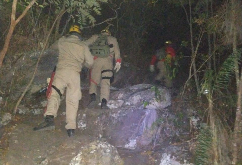 Identificada turista que sumiu depois de sair de trilha na Chapada dos Veadeiros